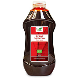 Bio Planet, Syrop Daktylowy Bio, 874 ml