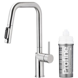 Kfa Armatura Bateria kuchenna KFA z filtrem SILVER