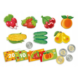 Gra Warzywa i Owoce dla Dziecka Zabawa