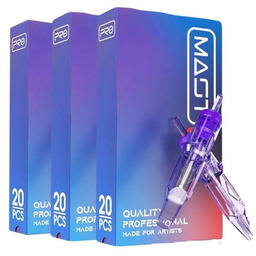 Zestaw kartridży Mast Pro 1201RL, 3 op/60 szt