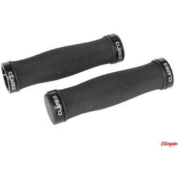 CLARK S Chwyty kierownicy CLO-217 LOCK-ON 130mm czarne,