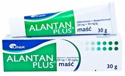 Alantan Plus maść 30g