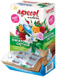 Agrecol - Odżywka do Kwiatów Ciętych 1szt