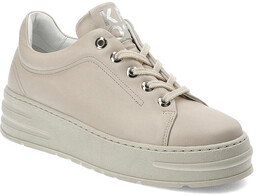 Karino Szare Sneakersy Stylowe Obuwie Damskie