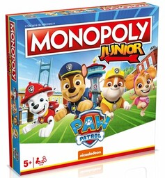 Gra planszowa WINNING MOVES Monopoly Junior Psi Patrol