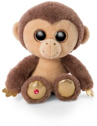 NICI Glubschis Pluszowa małpka Hobson, 25 cm