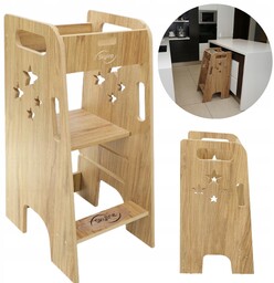 Kitchen Helper Pomocnik Kuchenny dla dziecka Składany Montessori