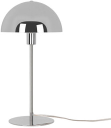 Nordlux Sypialniana lampka stołowa grzybek Ellen 2213755033 chrom