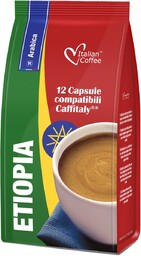 Etiopia - 100% Arabica Monorigine kapsułki do Tchibo