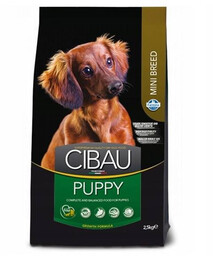 FARMINA Cibau Puppy Mini 2.5 kg - Sucha