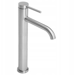 Bateria Umywalkowa Wysoka Rea Clif Nikiel Stojąca Nablatowa