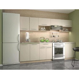 Elior Zestaw Mebli Do Kuchni Wanilia + Dąb