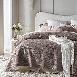 ROOM99 Feel elegancka narzuta w kolorze brązowym, 170