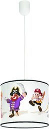 Lampex B 471/B lampa wisząca dziecięca nowoczesna wielokolorowa