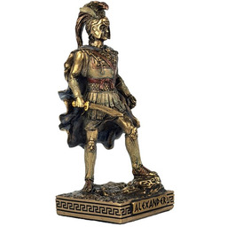 Figurka Aleksander Wielki Rzeźba Na Prezent