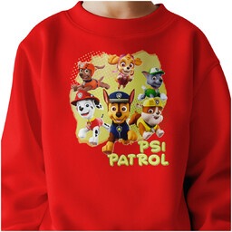 BLUZA DZIECIĘCA PSI PATROL 104 DLA DZIEWCZYNKI CHŁOPCA