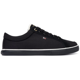 Tenisówki Tommy Hilfiger Th Low FW0FW09390 Czarny
