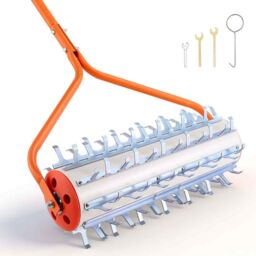 Wał do chwastów jeziornych VEVOR DBS-12ft, 9 zębów,