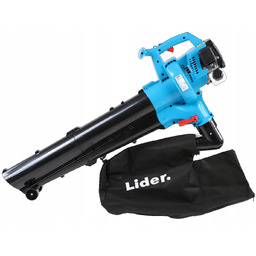 Dmuchawa Spalinowa do liści Odkurzacz Lider 30cm3 Metalowy
