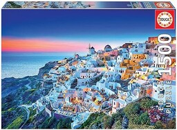 Educa 19040, Santorini, 1500 elementów puzzle dla dorosłych