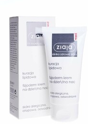 Ziaja Med Kuracja Lipidowa fizjoderm krem na dzień/na