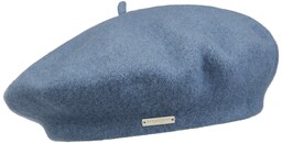 Beret Baskijski Damski by Seeberger, denim, One Size