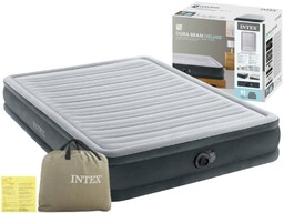 Materac Dmuchany Dwuosobowy 152x203x33 Intex 67770ND z Pompką
