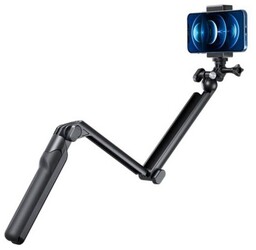 TELESIN Statyw z wysięgnikiem selfie-stick 3-Way