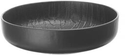 MISKA PŁYTKA CRUST 1200 ml 200 ml CZARNA