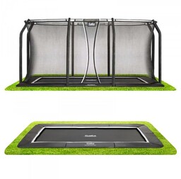 Trampolina prostokątna Salta Royal Baseground 244 x 396