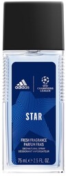 Adidas UEFA Champions League Star Dezodorant 75ml spray