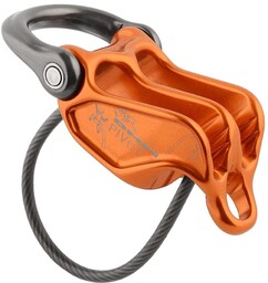 Przyrząd asekuracyjny DMM Pivot Orange