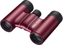 Nikon Uniseks T02 BAA860WA Lornetka, Czerwony, 8x21