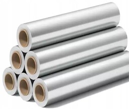 Folia Aluminiowa Spożywcza Gruba Cateringowa 29cm Rolka 6szt