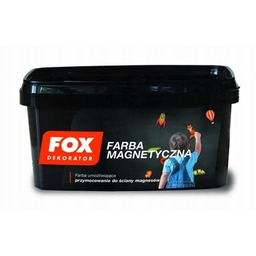 Fox Dekorator Farba Magnetyczna Czarna 0.75L