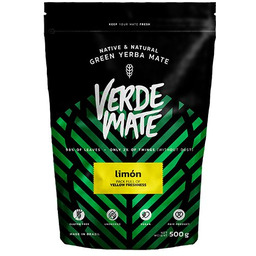 Verde Mate Green Limon (cytrynowa) 0,5kg