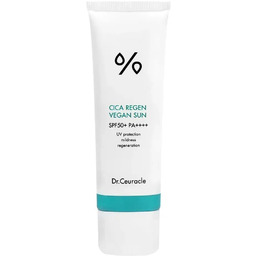 Dr. Ceuracle Cica Regen Vegan Sun SPF50+/PA++++ kojący