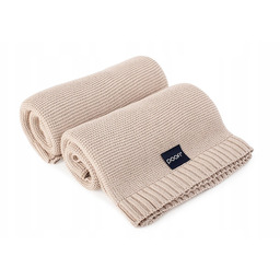 Poofi Kocyk bambusowy Pure Cappuccino