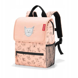 Plecaczek Backpack Cats and Dogs Rose Reisenthel