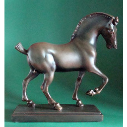 Figurka Parastone KOŃ wg LEONARDO DA VINCI