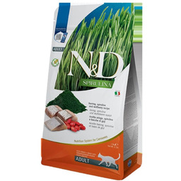 FARMINA N&D Spirulina Cat Adult Herring & Wolfberry