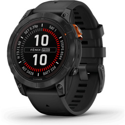Smartwatch GPS GARMIN fenix 7 Pro Solar Popielato-czarny