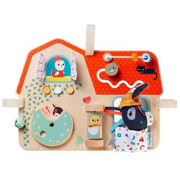 Tablica manipulacyjna z drewna Farma 83179-Lilliputiens