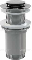 Alcaplast Spust umywalki click/clack 5/4" metalowy bez przelewu,