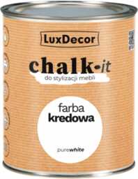Farba kredowa Chalk-it Pure White 0,75 l