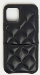 Sinsay - Etui iPhone 12/12 Pro - Czarny
