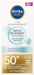 Nivea, Sun Derma Blemish Control Fluid Do Twarzy
