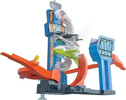 Hot Wheels Gfh90 City Jet Jump Airport Tor,