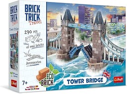 Trefl - Brick Trick Travel: Tower Bridge -
