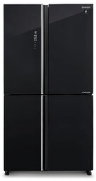 Sharp SJ-GP780D-BK Pełny No Frost 183cm Szuflada
